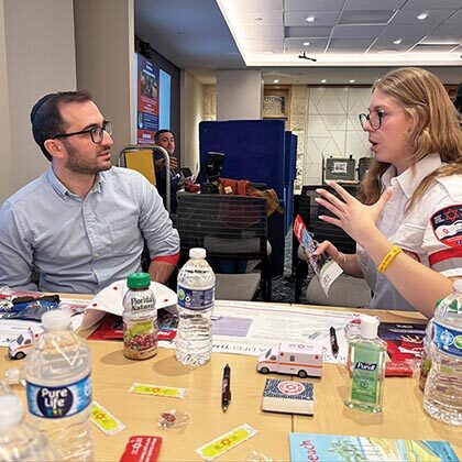 OU and MDA launch national blood drive partnership.