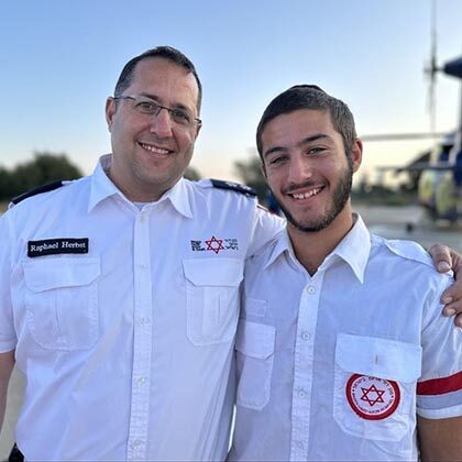 The talk that saves lives—and keeps medics in the field.