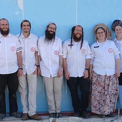 Seven siblings, one calling: the family of volunteer medics saving lives.