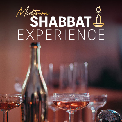 NYC Midtown Shabbat Experience