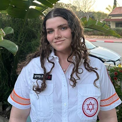 A birth between sirens.