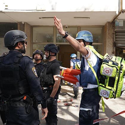 MDA conducts major nationwide emergency drill.