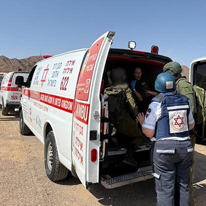 MDA conducts major emergency drill in Eilat to prepare for mass-casualty missile scenarios.