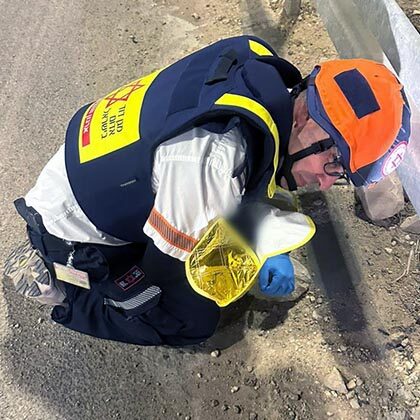 “I shielded the baby with my body:” paramedic protects newborn during Iran missile alert.