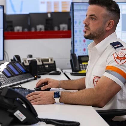 Missiles and medical emergencies all in a day’s work.