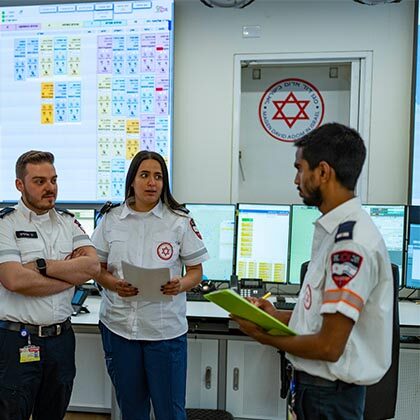 Angels under fire: the heroic lifeline of MDA amid Operation Roaring Lion.