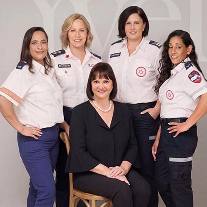 Yvel jewelry campaign highlights four women of impact from MDA.