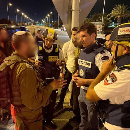 The front line of the home front: Magen David Adom is Israel’s emergency backbone.