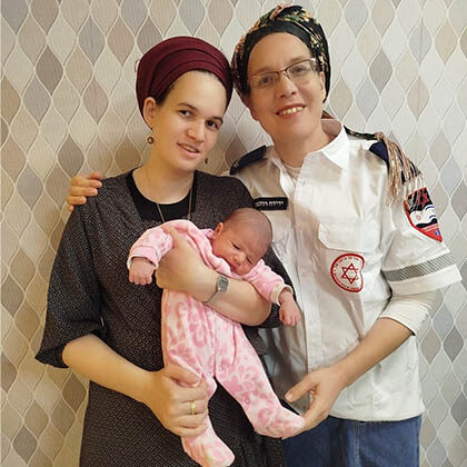 MDA EMT delivers her own granddaughter at home.